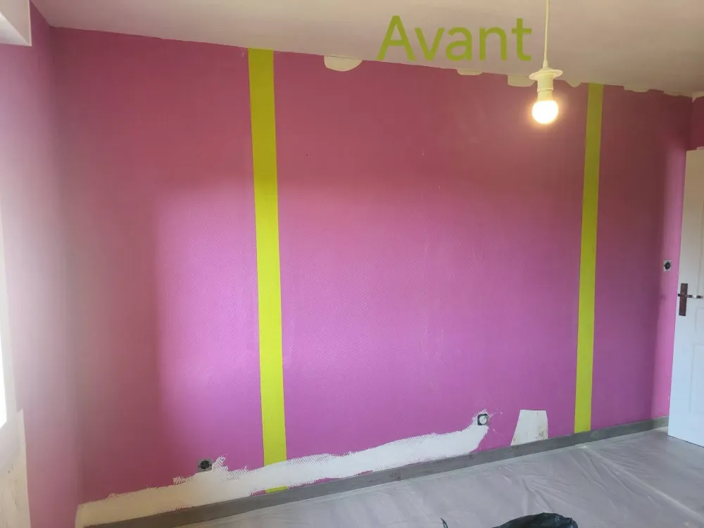 peinture intérieure avant