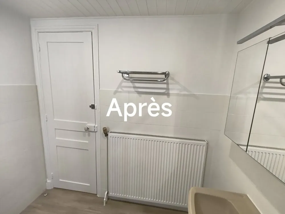 rénovation salle de bains après